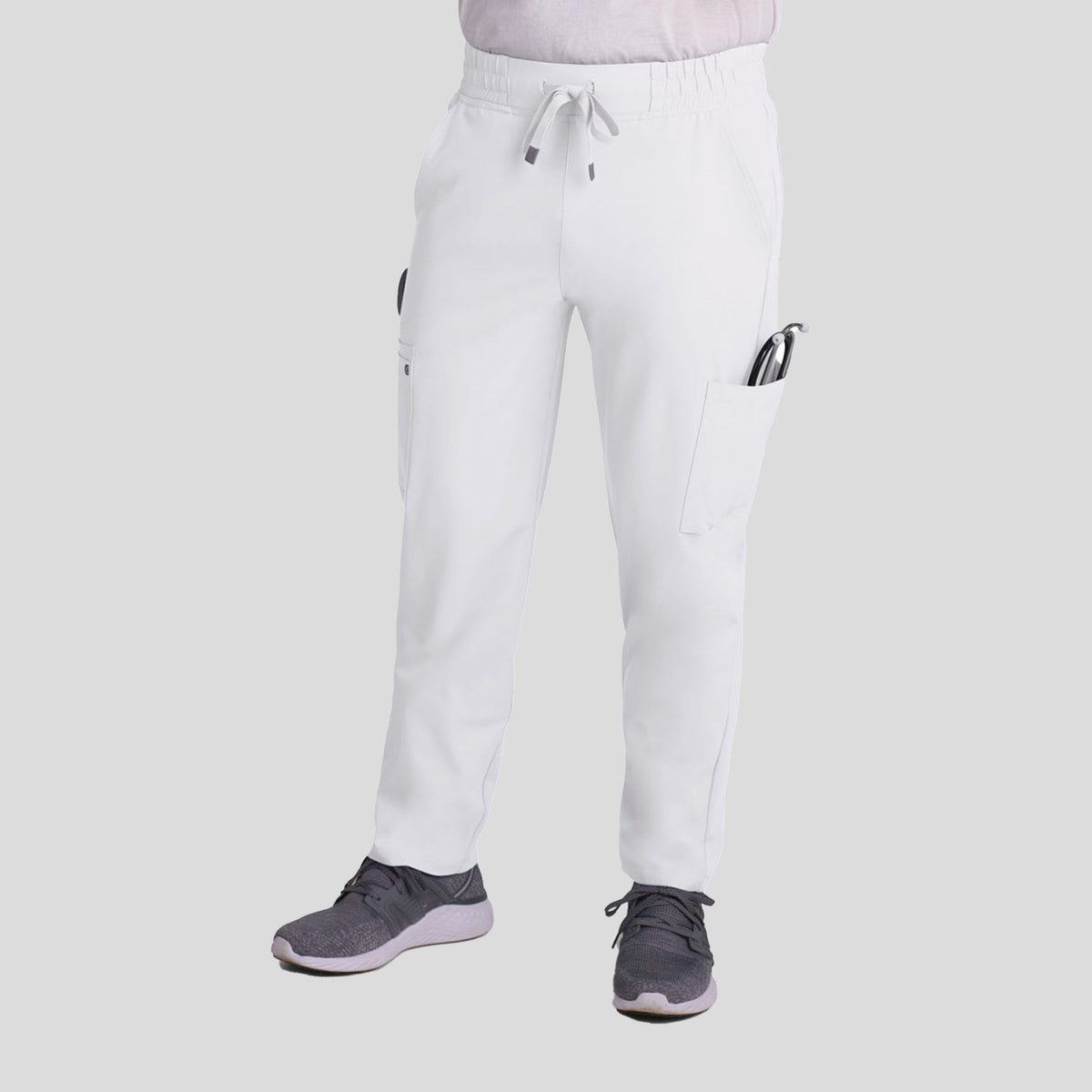 Neuro Cargo Pant | White