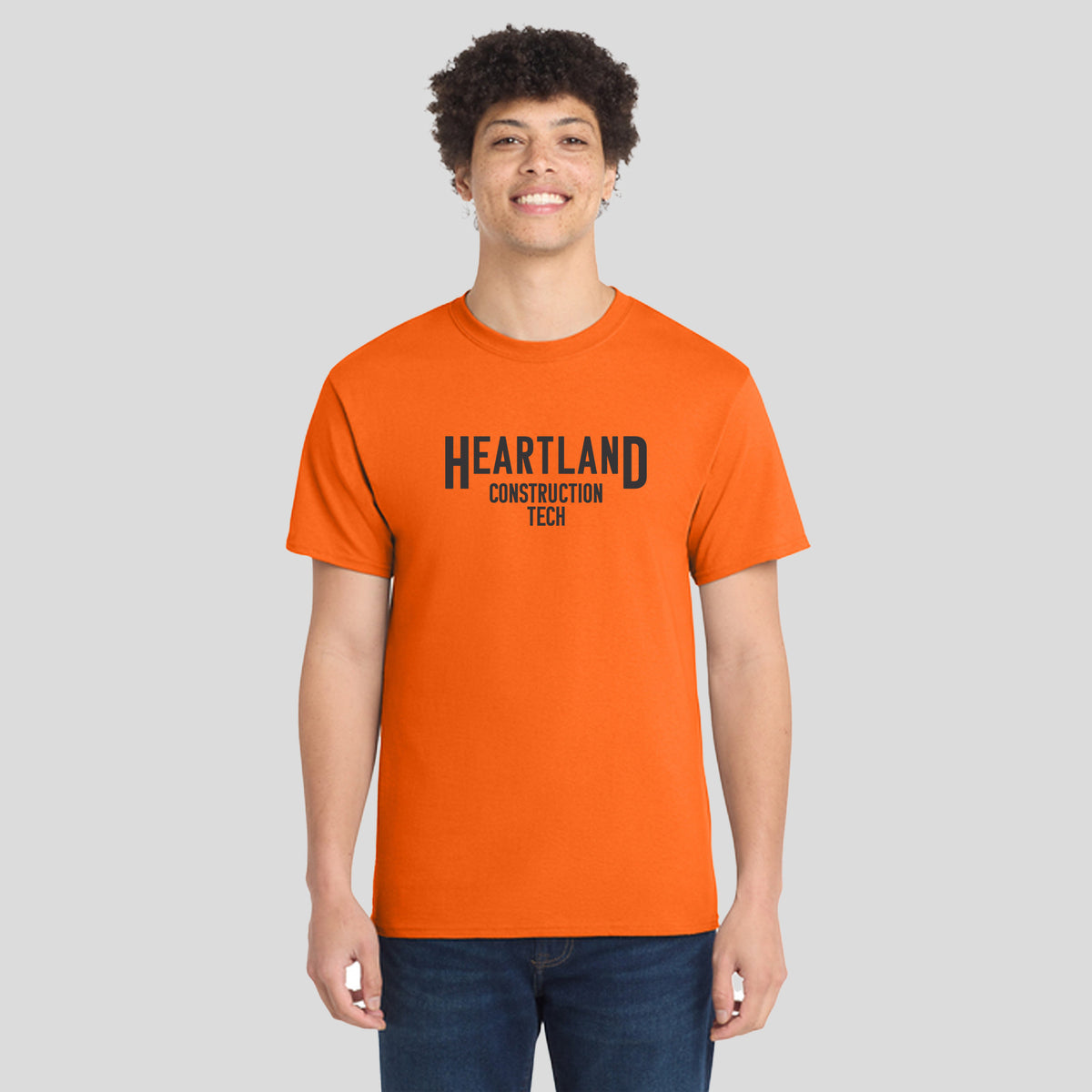 Heartland Core Cotton Tee | Construction Technology