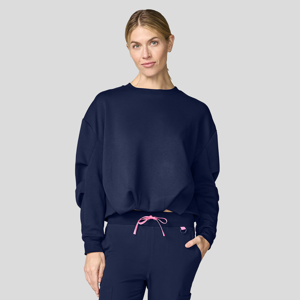 Bubble Pullover | Navy
