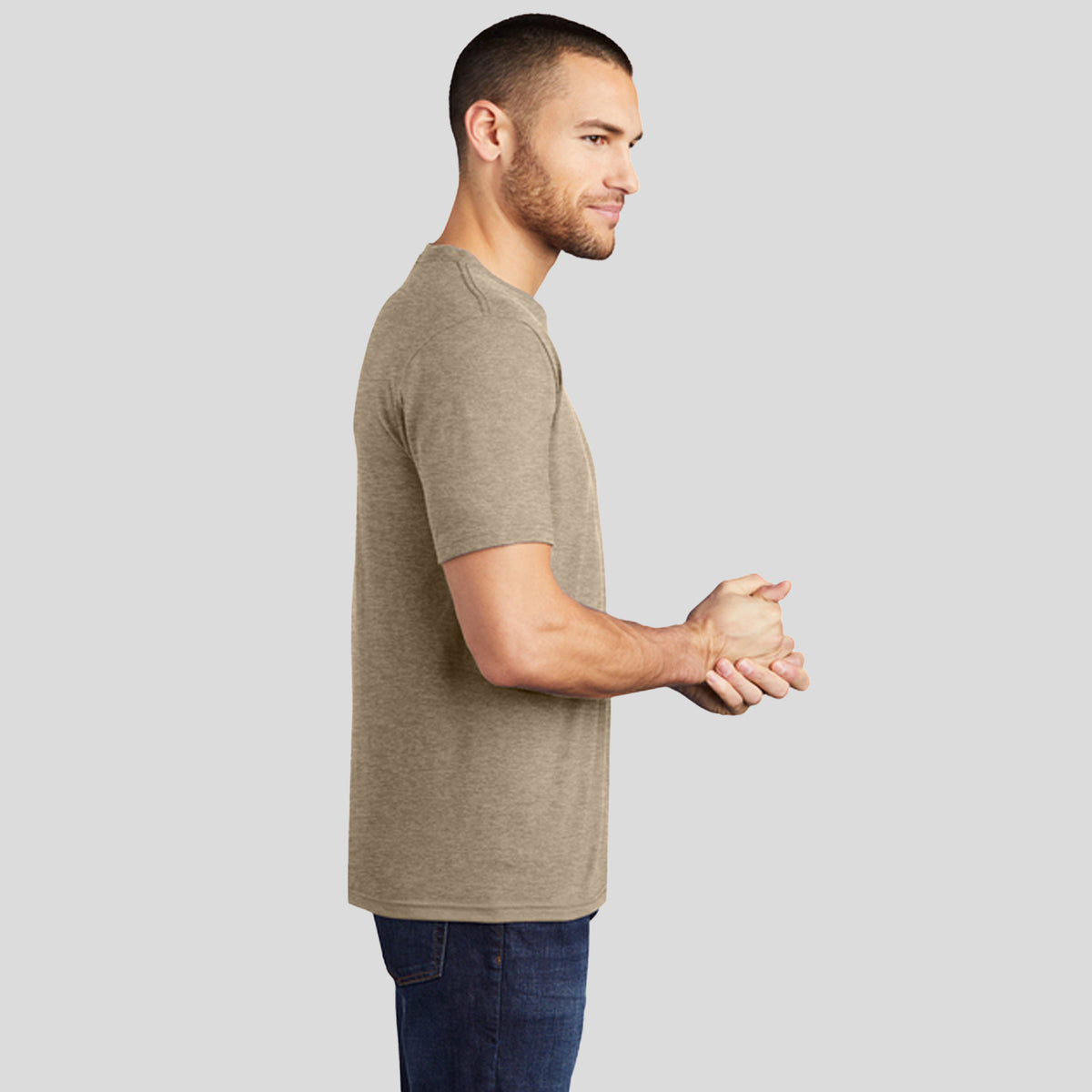 Perfect Triยฎ Tee | Desert Tan Heather