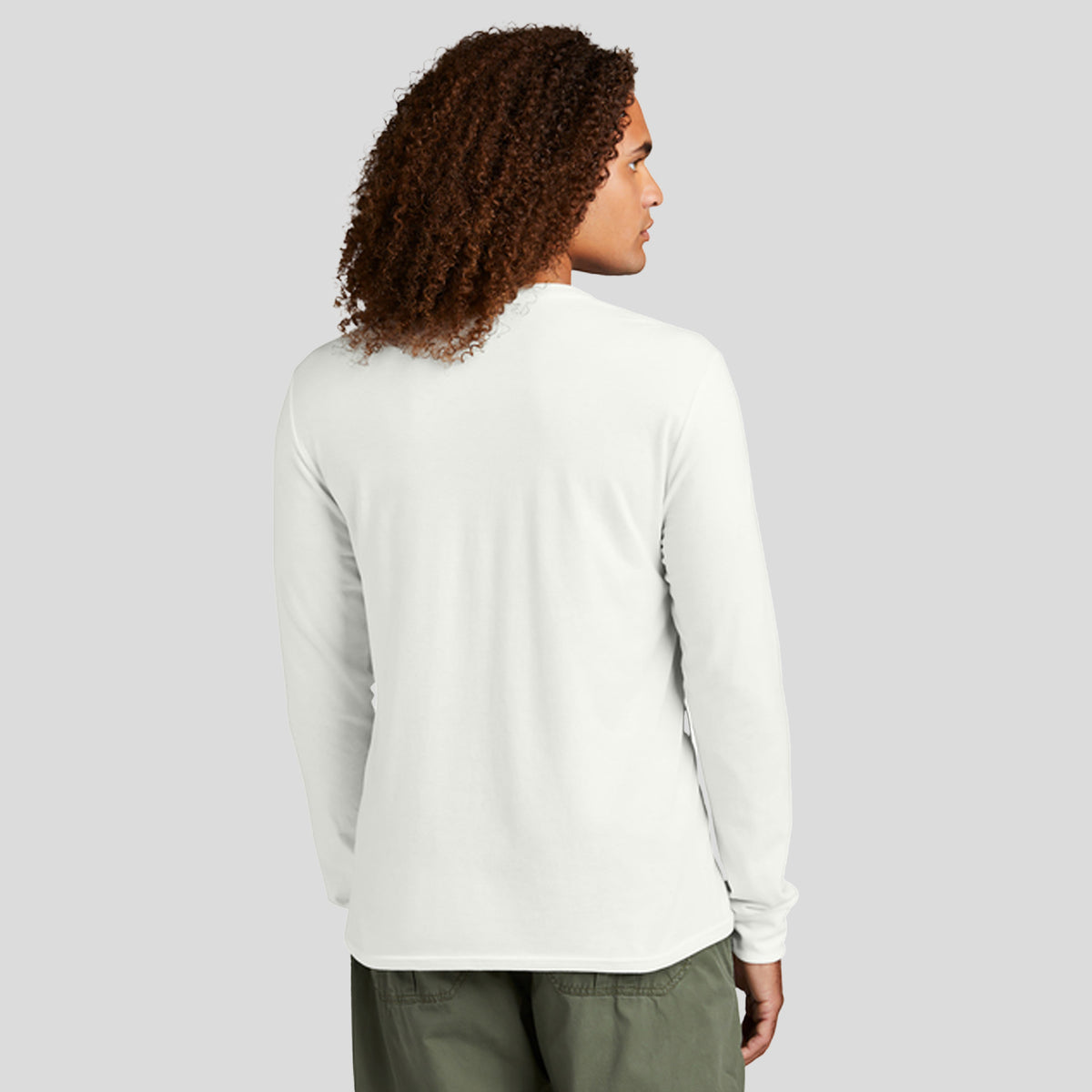 Perfect Triยฎ Long Sleeve Henley | Natural