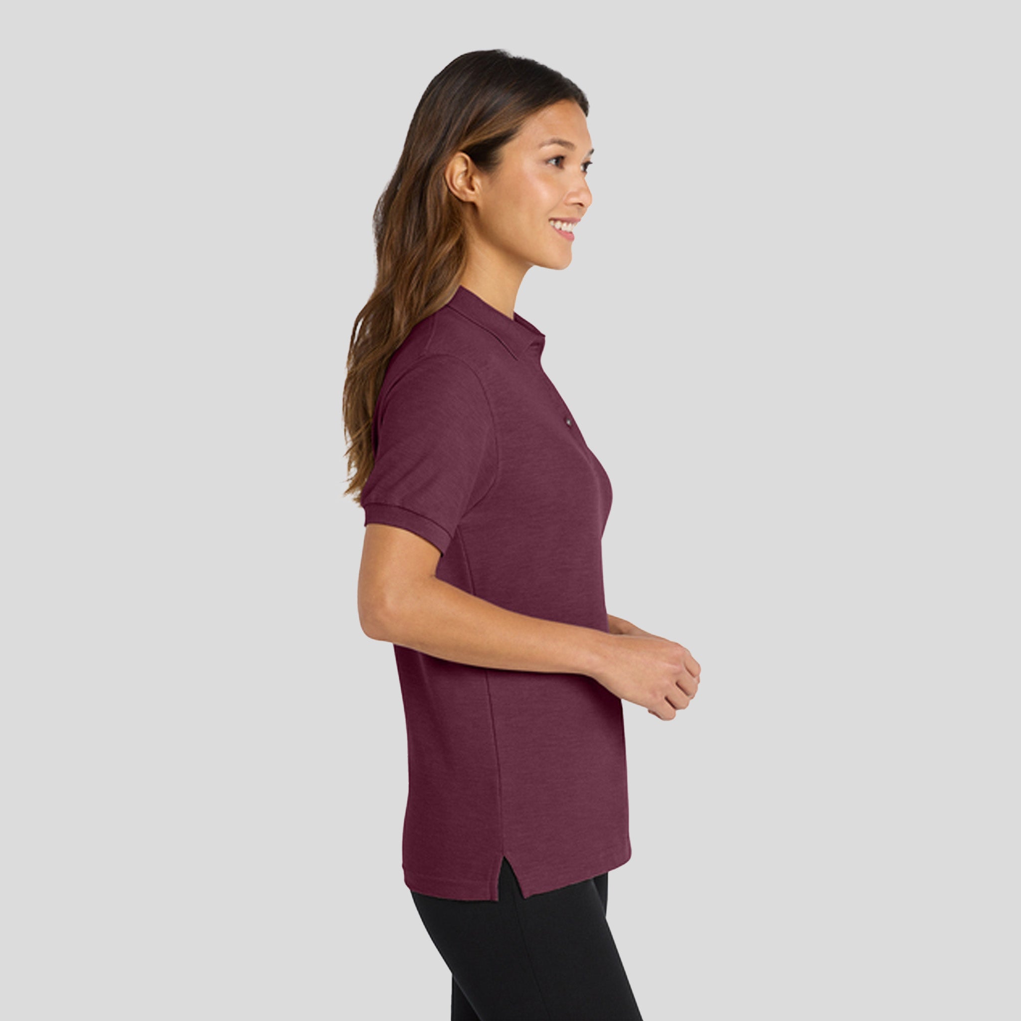 Women's Silk Touchβ’ Polo | Burgundy