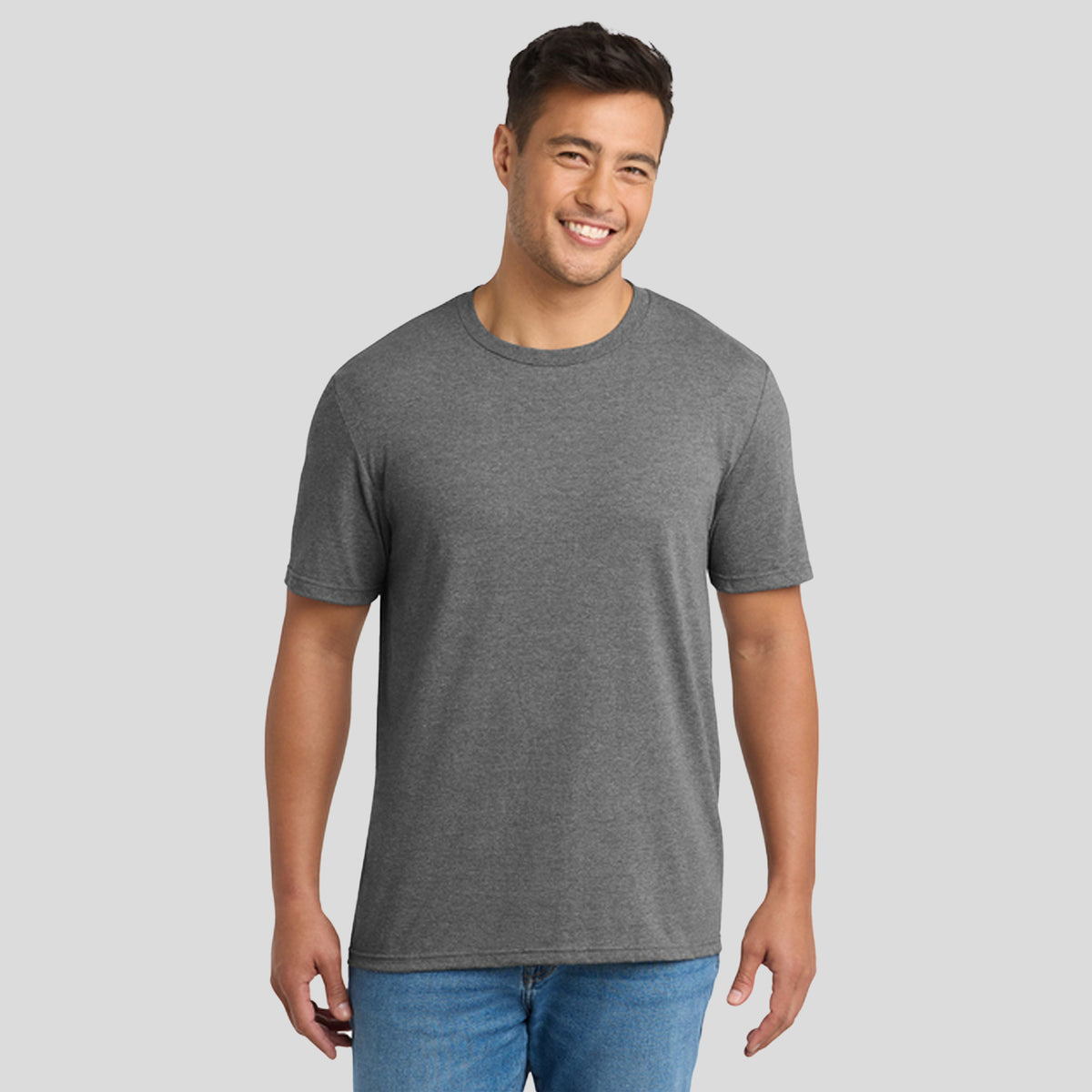 Tri-Blend Tee | Graphite Heather