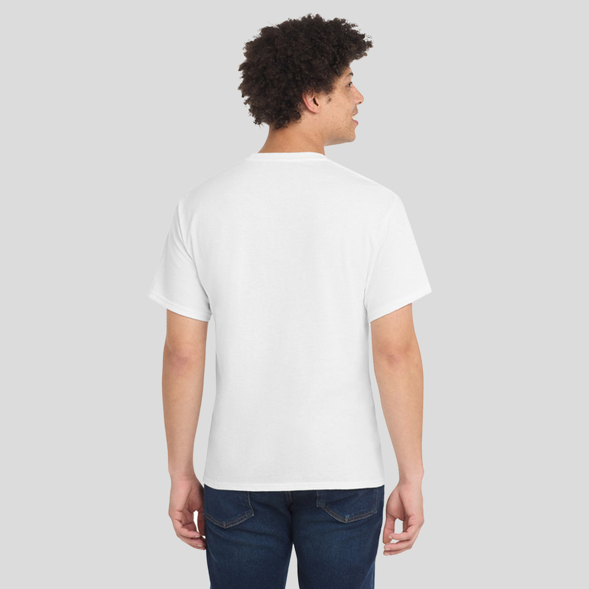 Tall Core Blend Tee | White
