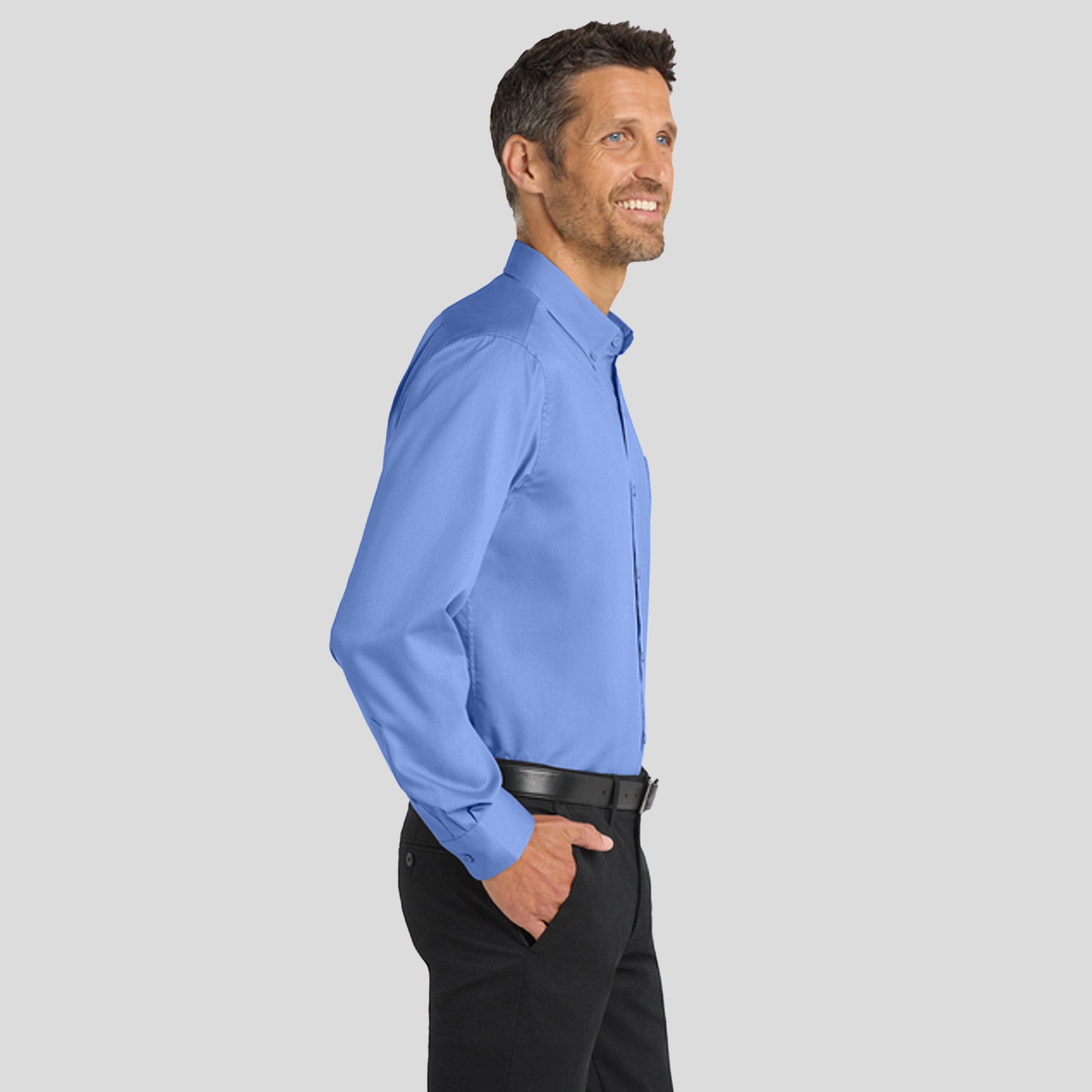 SuperProβ’ Twill Shirt | Ultramarine Blue