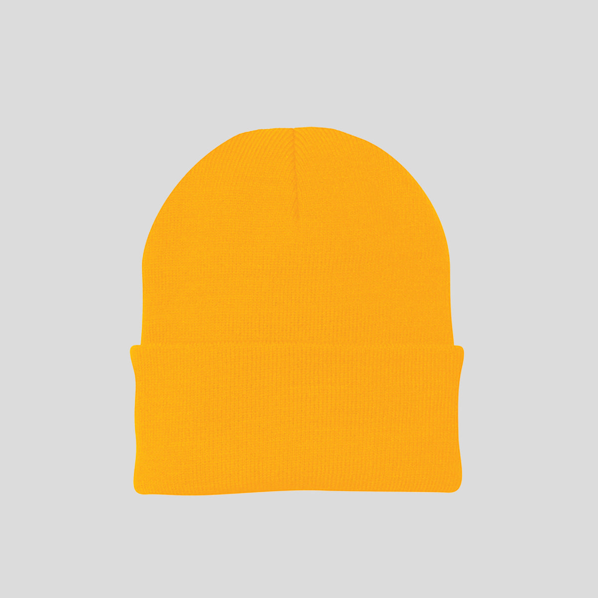 Knit Cap | Athletic Gold