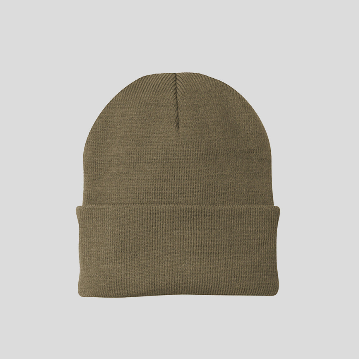 Knit Cap | Coyote Brown