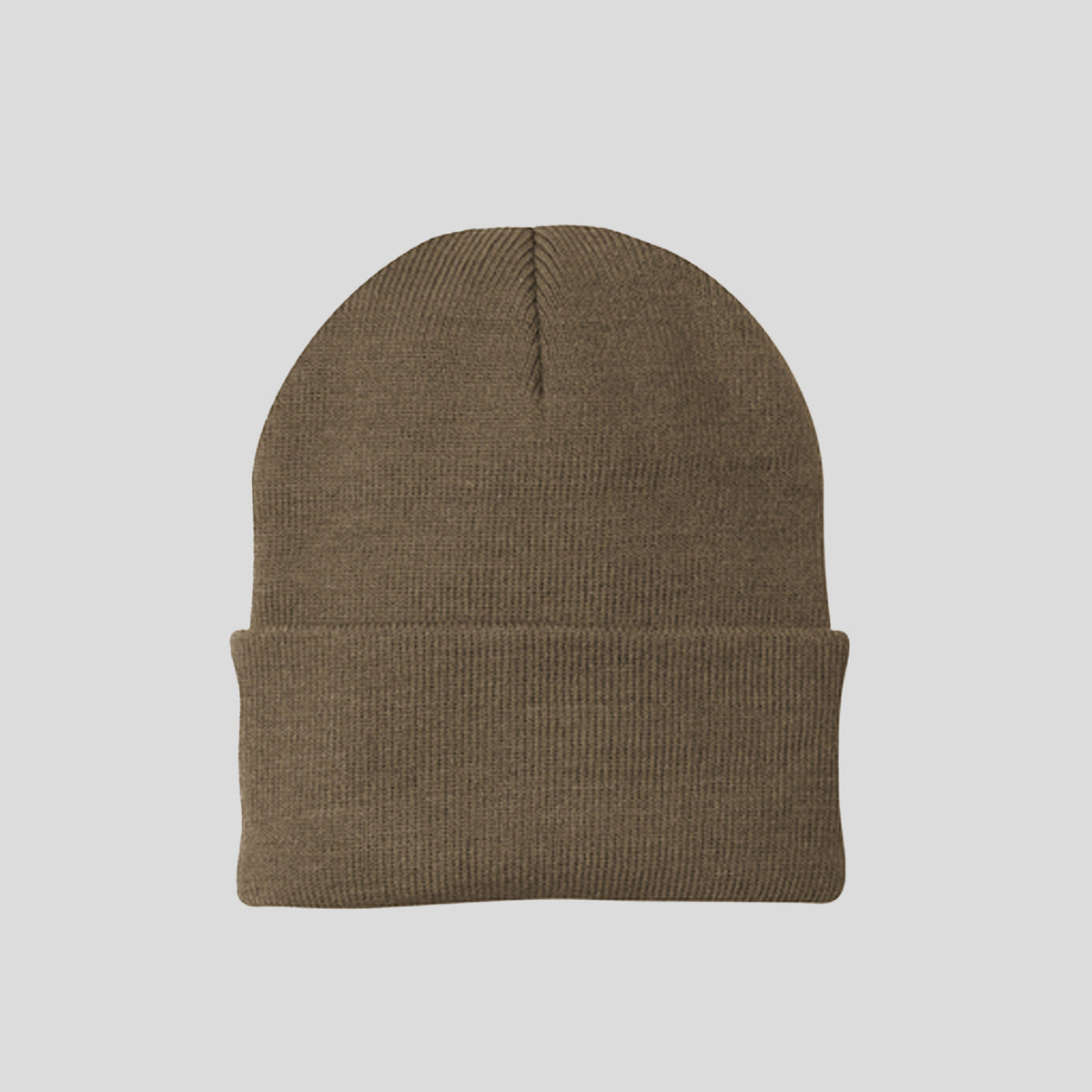 Knit Cap | Woodland Brown