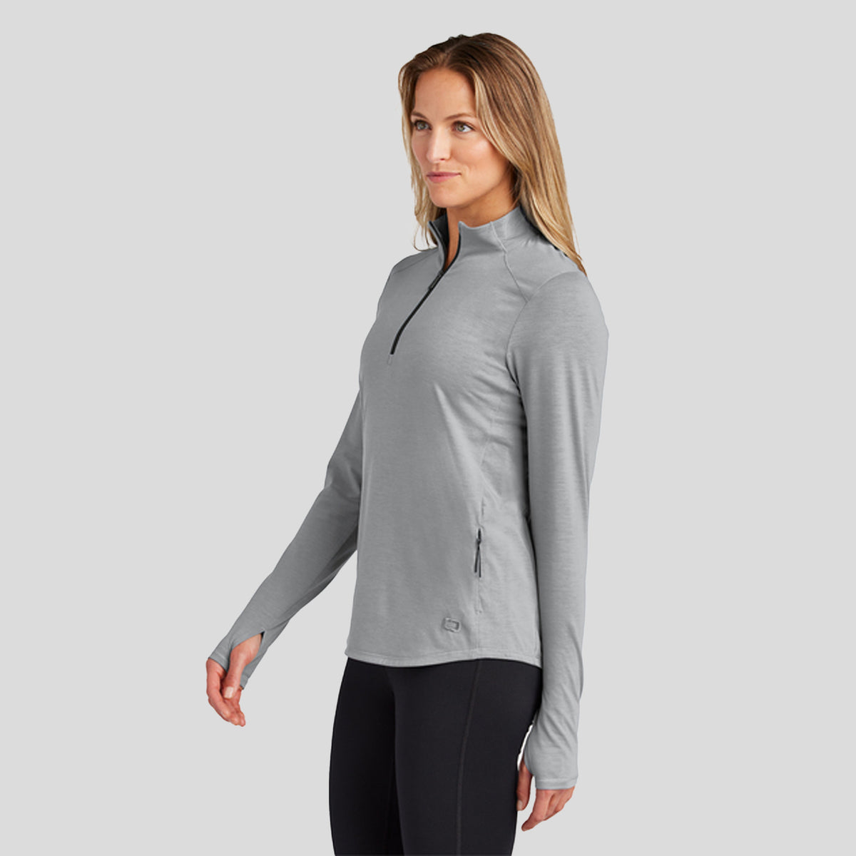 Women's Motion 1/4-Zip | Greystone