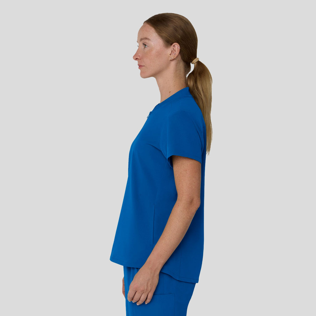 Tempo Women's 1/4 Zip Top | Royal