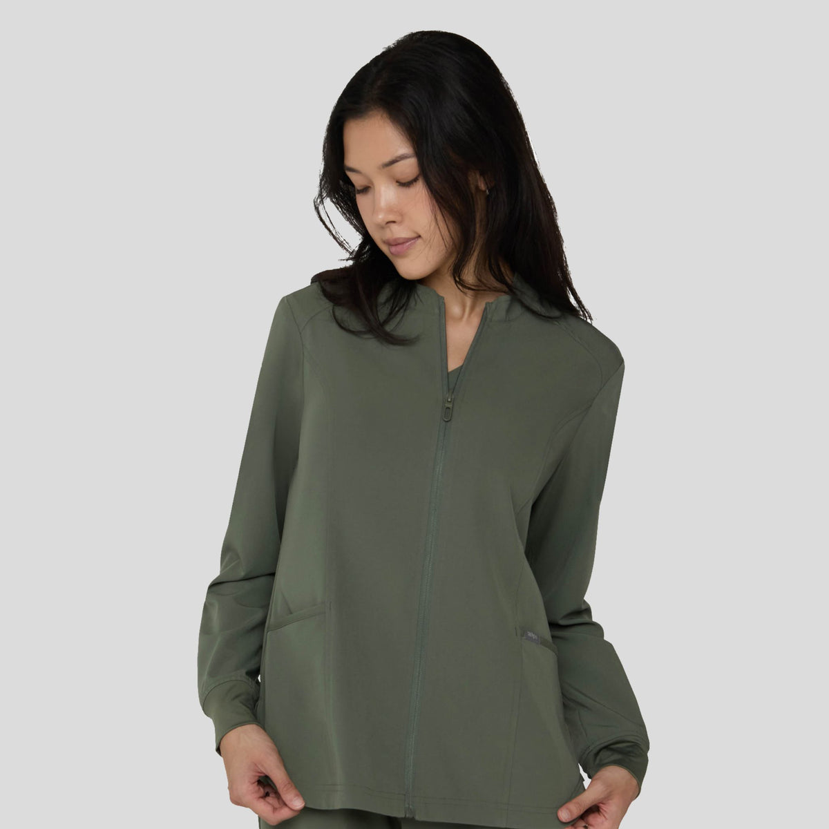 Tempo Women's Zip Jacket | Olive