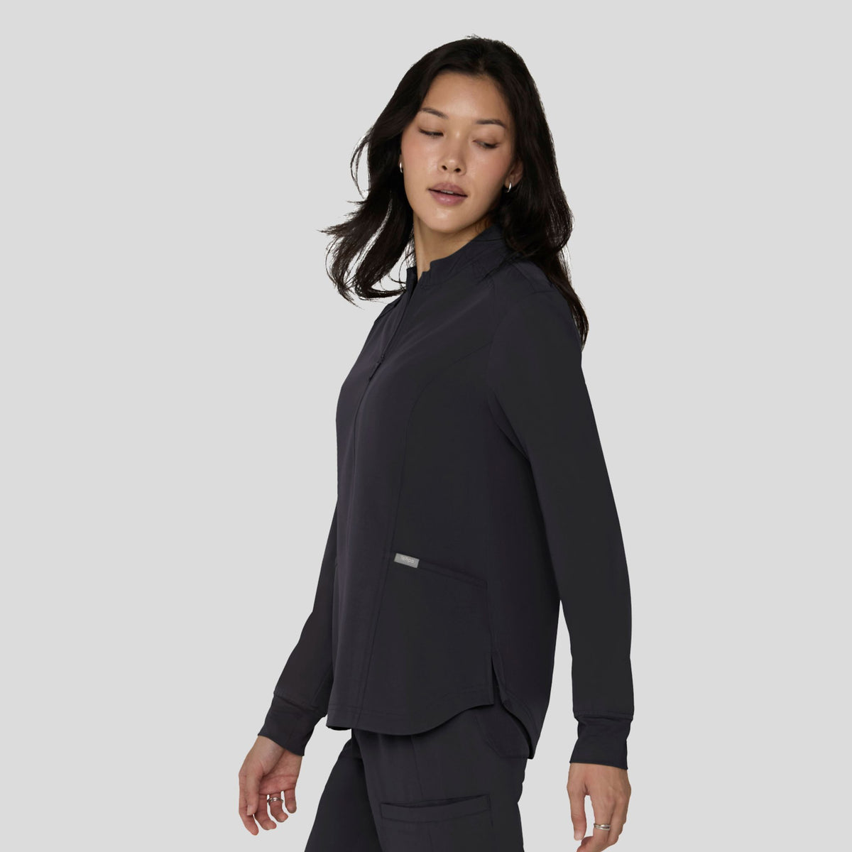 Tempo Women's Zip Jacket | Pewter