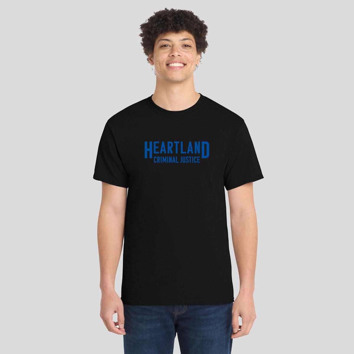 Heartland Core Cotton Tee | Criminal Justice