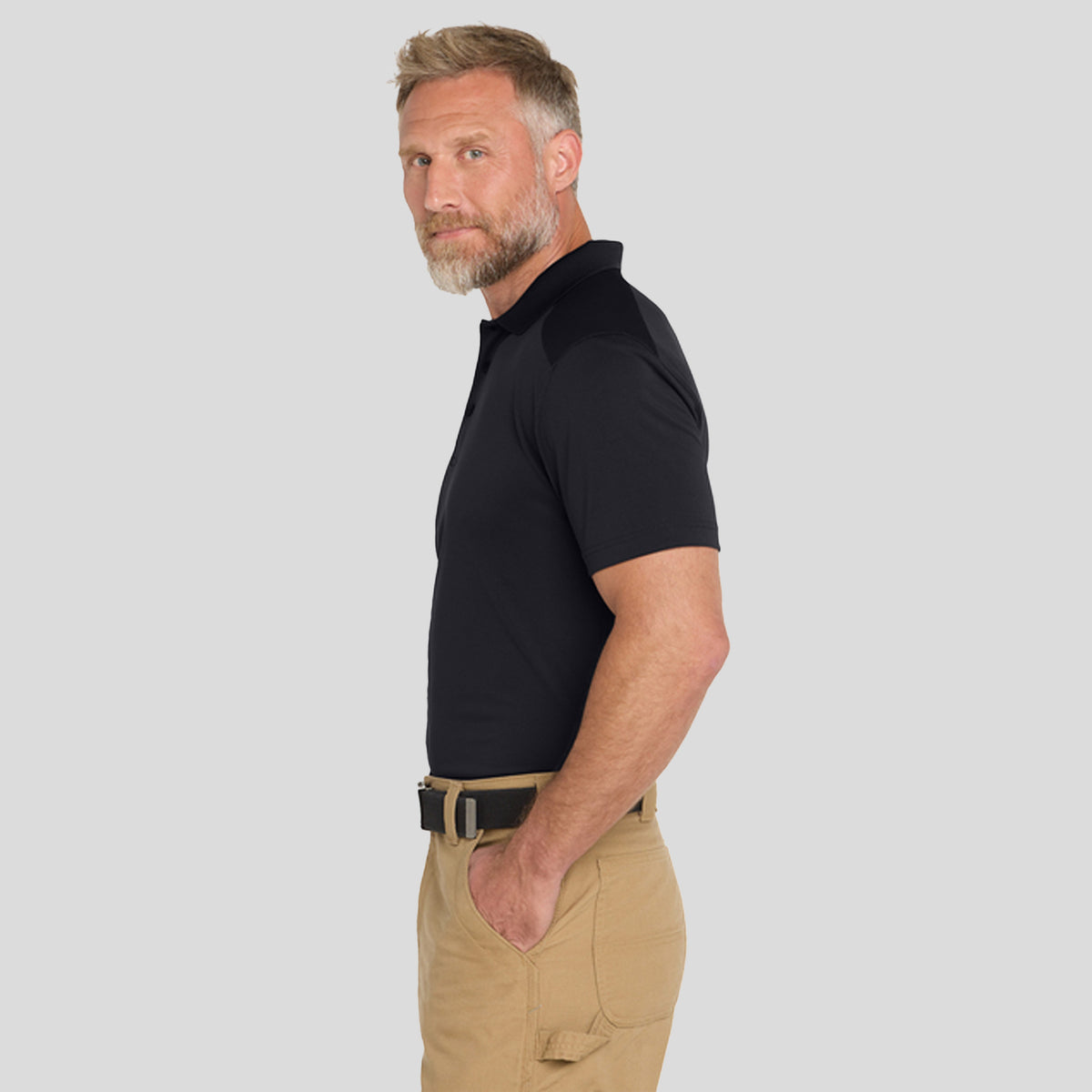 Men's Select Lightweight Snag-Proof Polo | Dark Navy