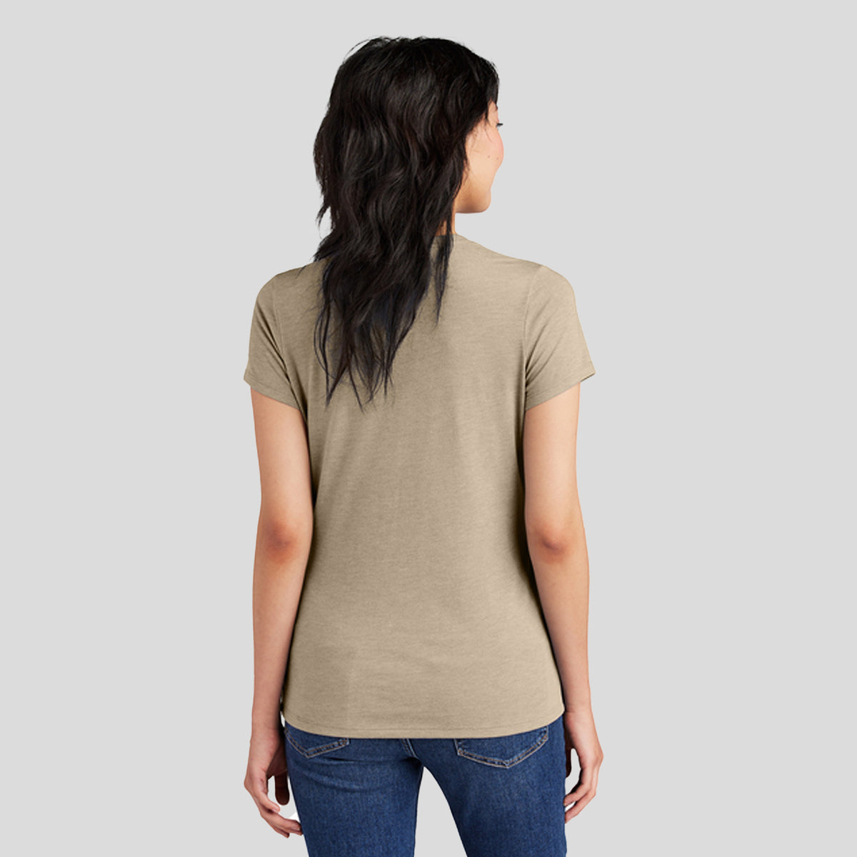 Women’s Perfect Tri® Tee | Desert Tan Heather