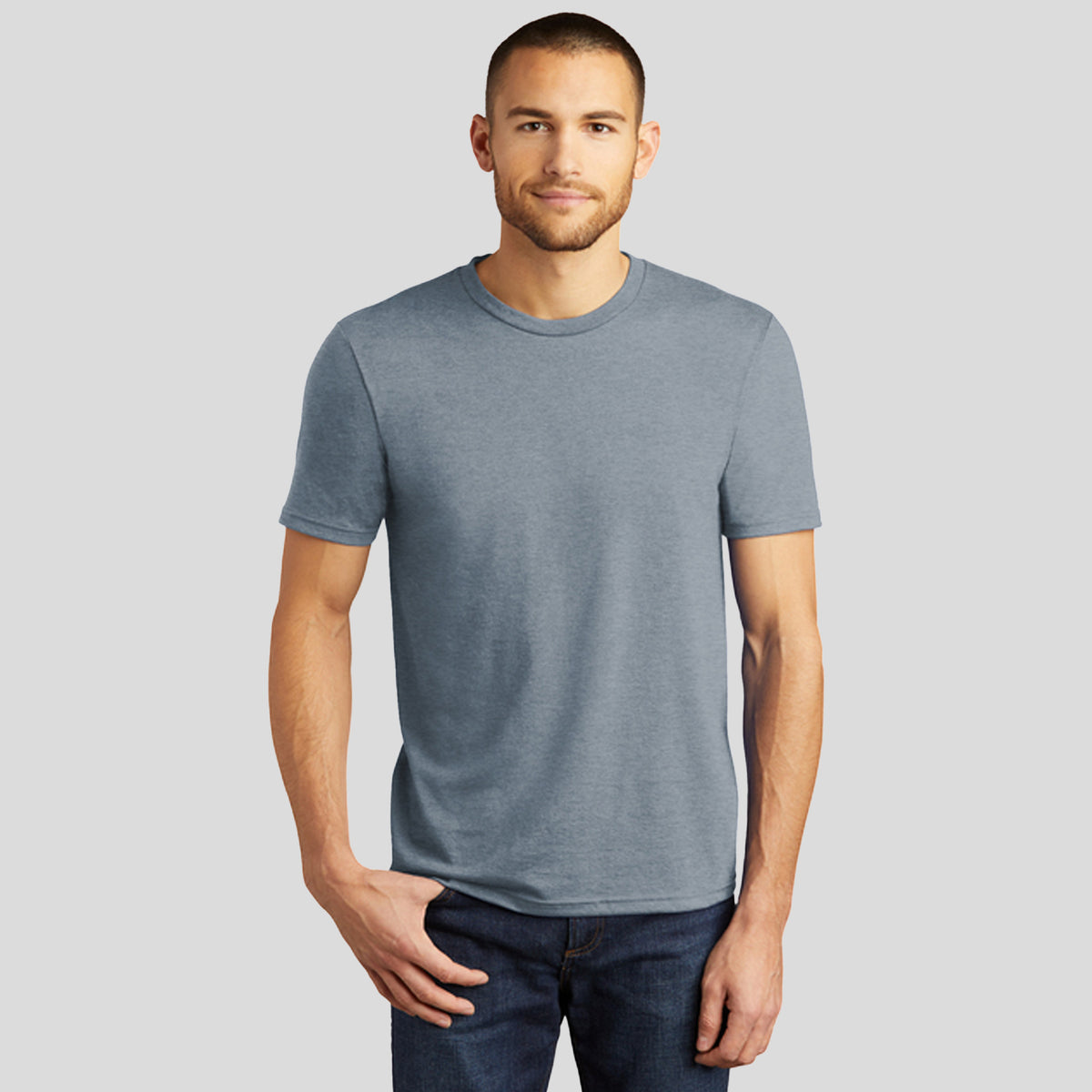 Perfect Tri® Tee | Flint Blue Heather