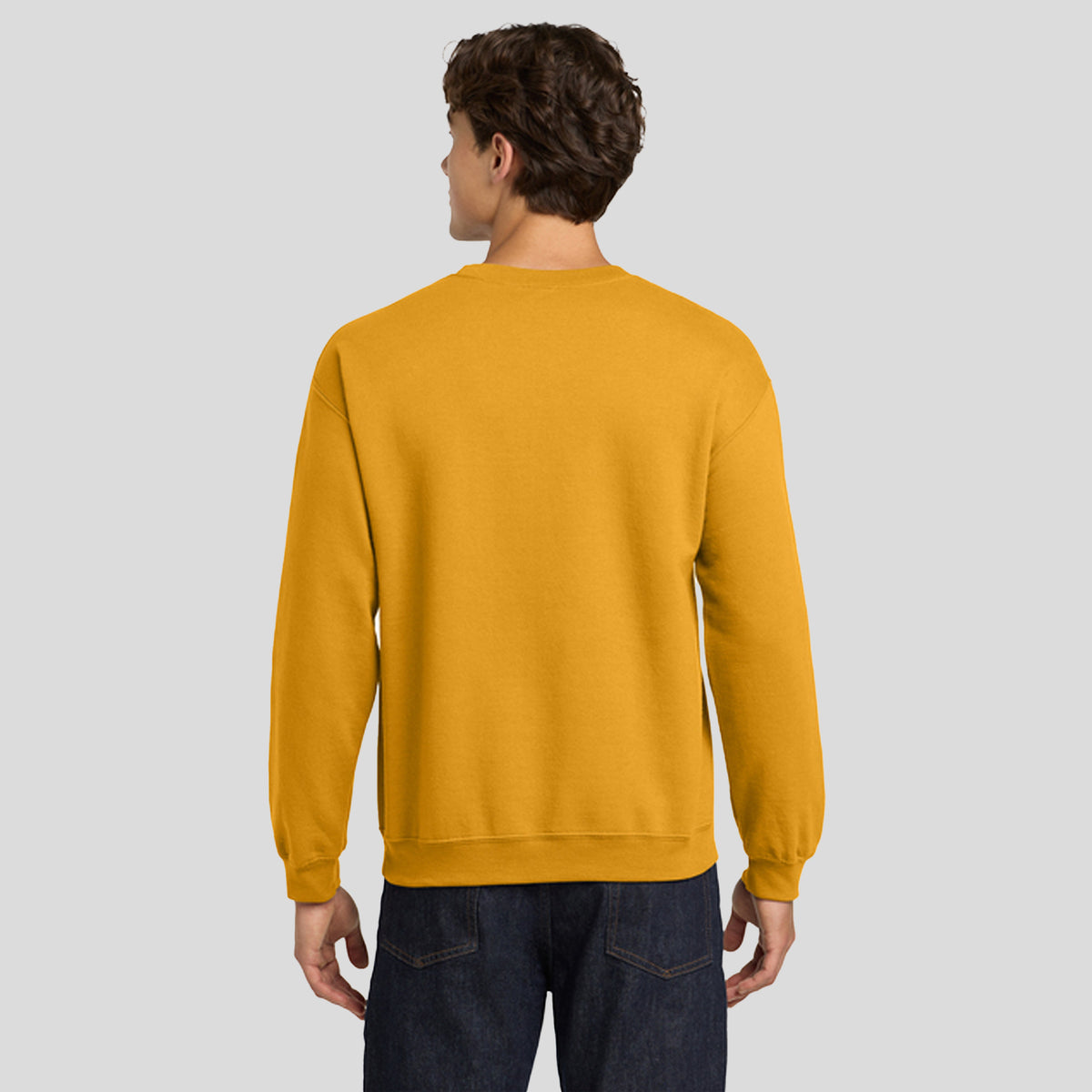 Heavy Blend™ Crewneck Sweatshirt | Gold