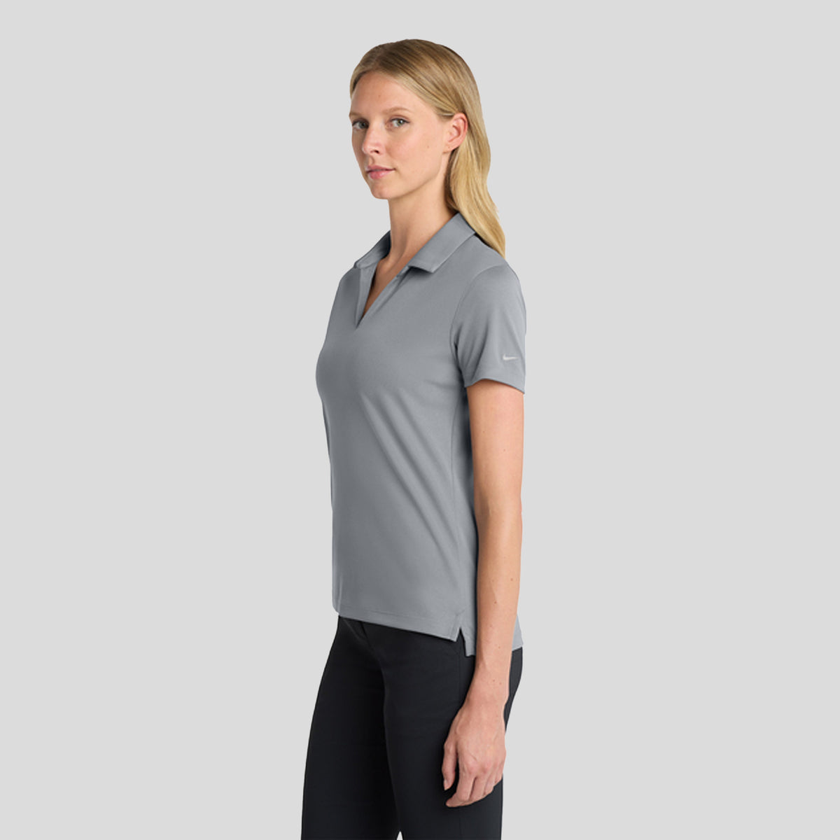 Women's Dri-FIT Micro Pique 2.0 Polo | Cool Grey