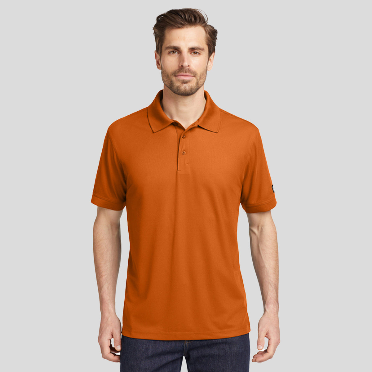 Caliber2.0 Polo | Flare Orange
