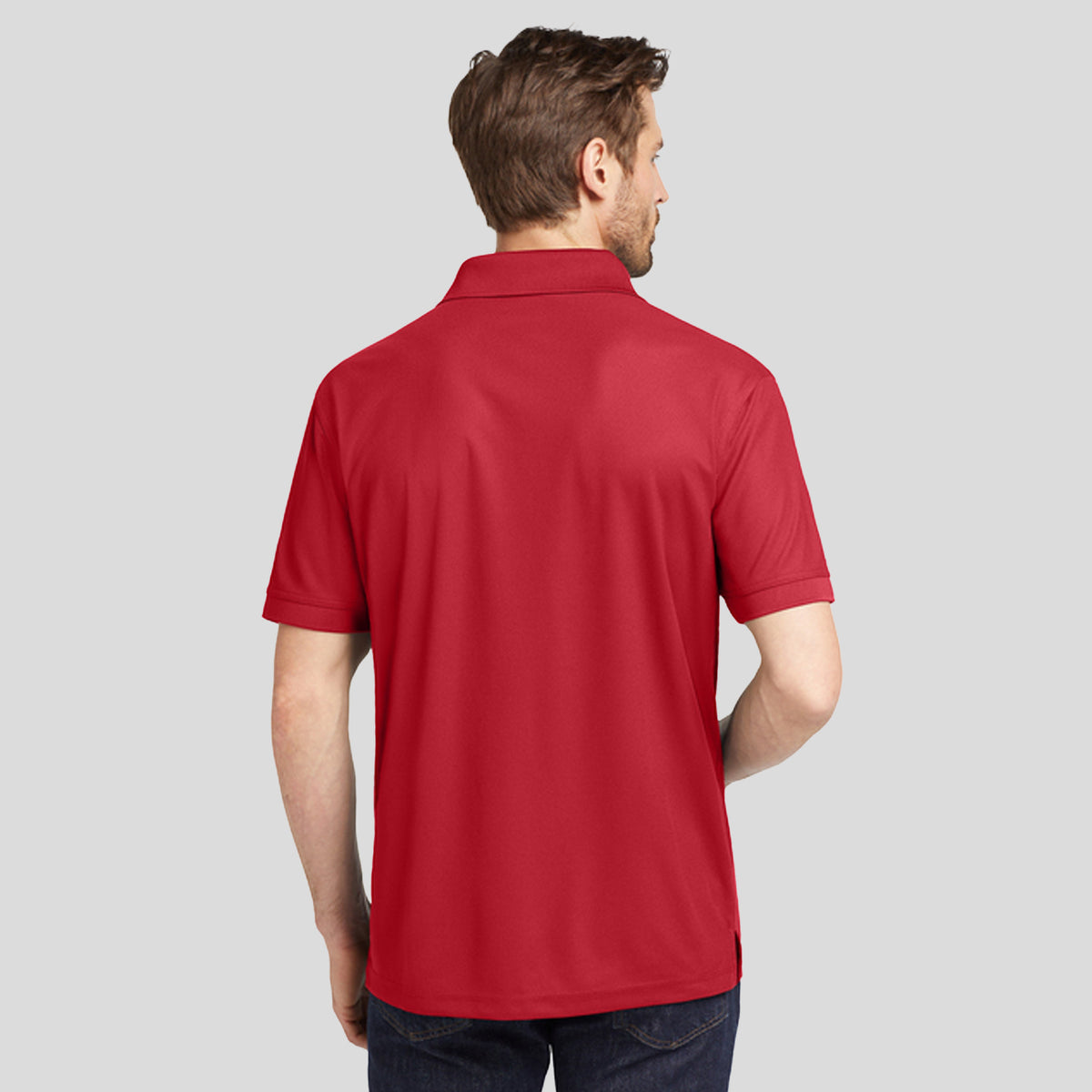 Caliber2.0 Polo | Signal Red