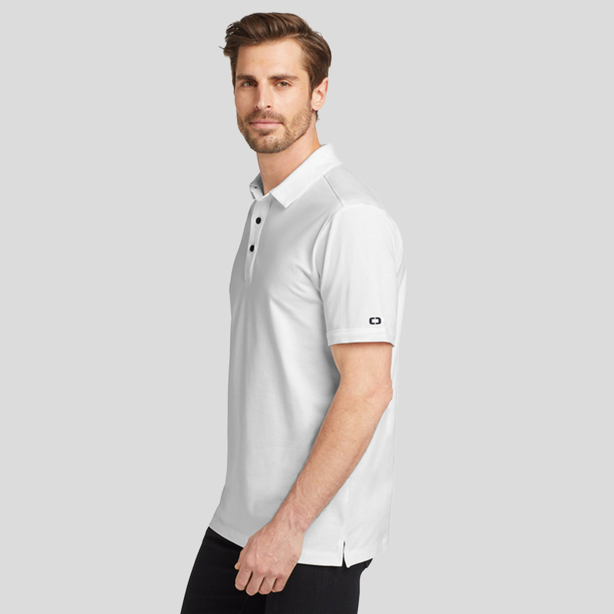 Limit Polo | Bright White
