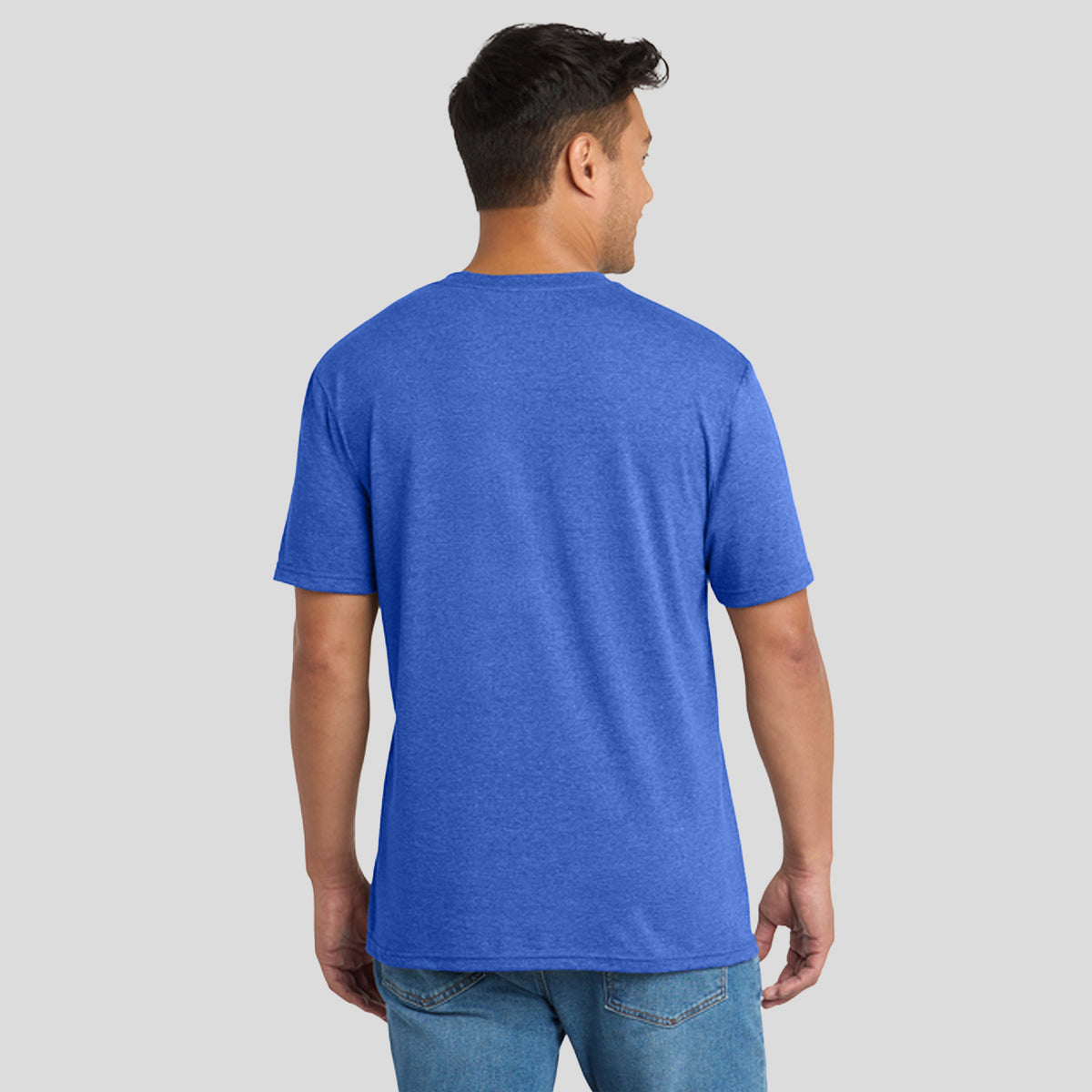 Tri-Blend Tee | Heather Royal