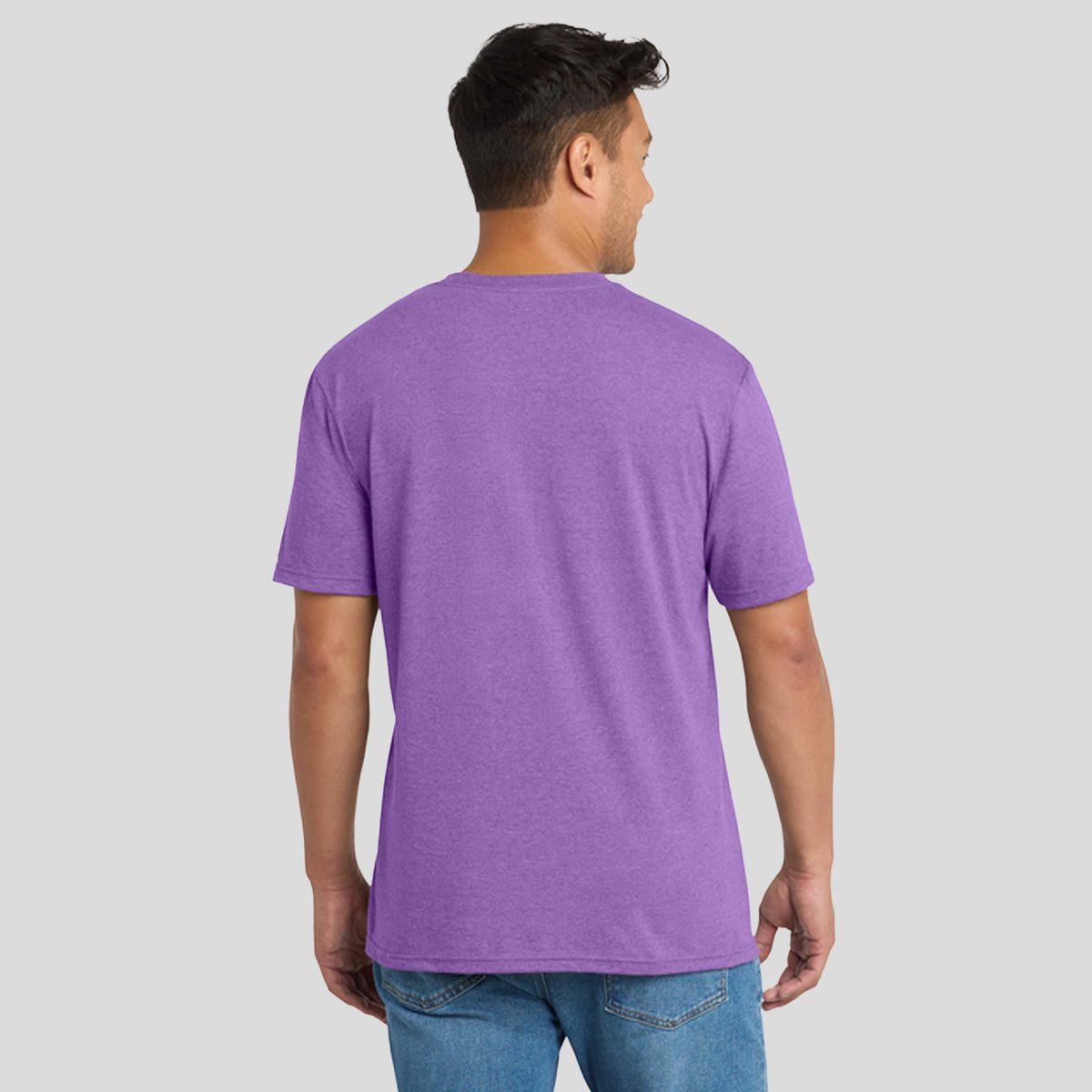 Tri-Blend Tee | Team Purple Heather