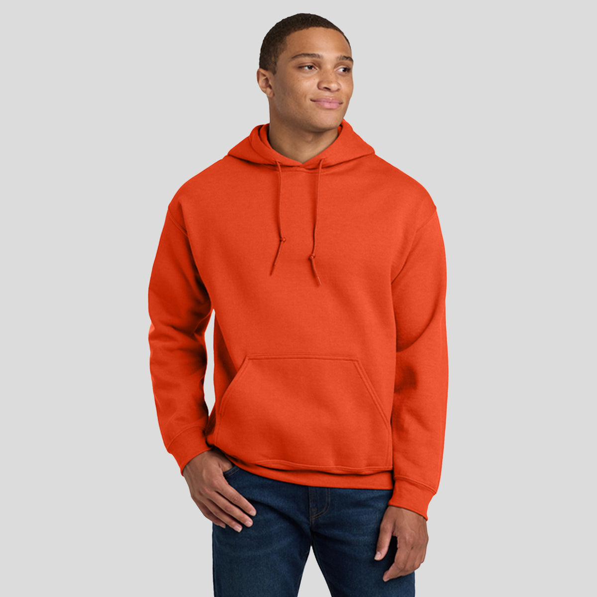 Heavy Blend™ Hooded Sweatshirt | Orange