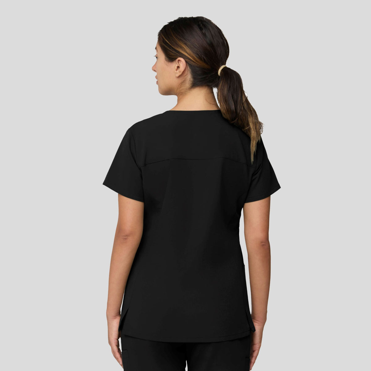 Tempo Women's V-Neck Top | Black