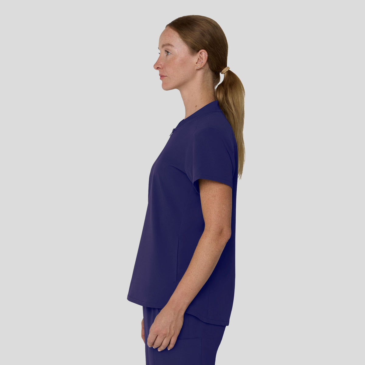 Tempo Women's 1/4 Zip Top | Navy