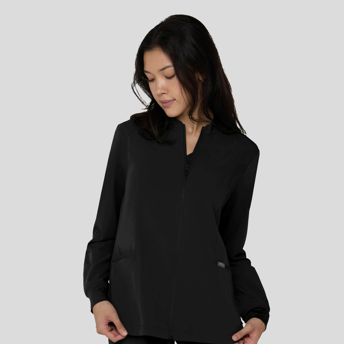Tempo Women's Zip Jacket | Black