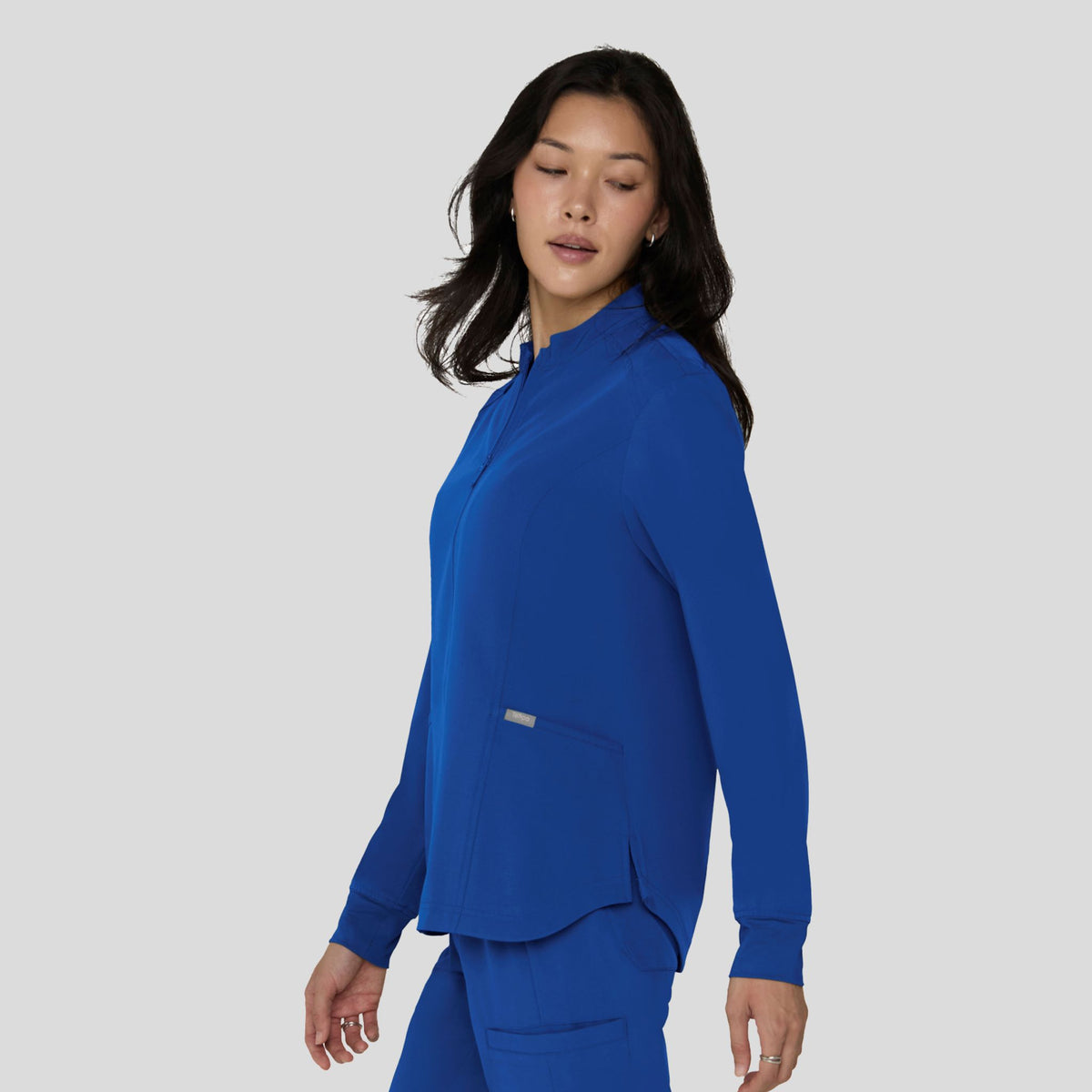 Tempo Women's Zip Jacket | Royal